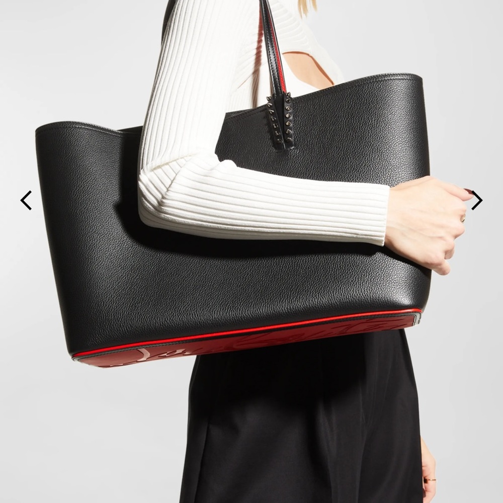 Christian Louboutin - Cabata Tote in grained leather